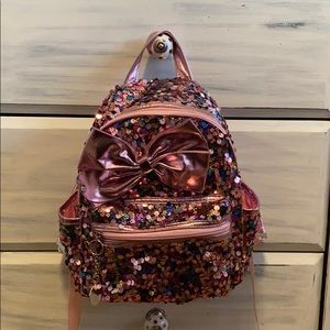 Jojo sequin backpack